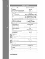 Preview for 38 page of Hyundai HY3000SI User Manual