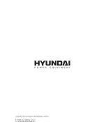 Preview for 2 page of Hyundai HY300SEI User Manual