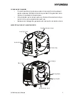 Preview for 7 page of Hyundai HY300SEI User Manual