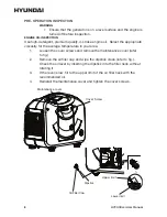 Preview for 8 page of Hyundai HY300SEI User Manual