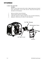 Preview for 10 page of Hyundai HY300SEI User Manual