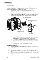 Preview for 18 page of Hyundai HY300SEI User Manual