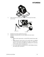 Preview for 19 page of Hyundai HY300SEI User Manual