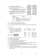 Предварительный просмотр 12 страницы Hyundai HY3100LE User Manual