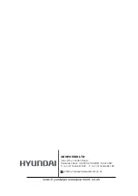 Preview for 20 page of Hyundai HY3200S User Manual