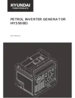 Preview for 1 page of Hyundai HY3500Ei User Manual