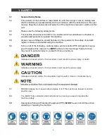 Предварительный просмотр 3 страницы Hyundai HY3500Ei User Manual