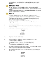 Предварительный просмотр 14 страницы Hyundai HY3500Ei User Manual