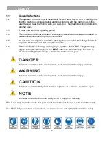 Preview for 3 page of Hyundai HY3500RVi User Manual