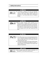 Preview for 4 page of Hyundai HY3600SEi Operating Instructions Manual