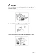 Preview for 13 page of Hyundai HY3600SEi Operating Instructions Manual