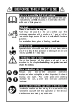 Preview for 4 page of Hyundai HY3810 Instruction Manual