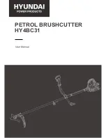 Hyundai HY4BC31 User Manual preview