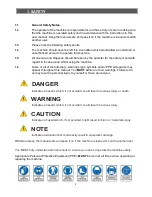 Preview for 3 page of Hyundai HY4BC31 User Manual