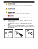 Предварительный просмотр 11 страницы Hyundai HY4BC31 User Manual