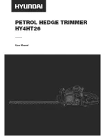 Hyundai HY4HT26 User Manual preview