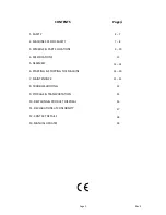 Preview for 2 page of Hyundai HY6222 User Manual