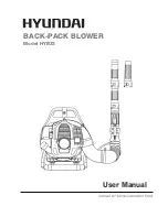 Preview for 1 page of Hyundai HYB33 User Manual