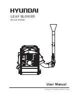 Hyundai HYB60 User Manual preview