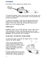 Preview for 12 page of Hyundai HYB60Li User Manual