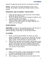 Preview for 13 page of Hyundai HYB60Li User Manual