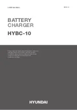 Preview for 1 page of Hyundai HYBC-10 User Manual