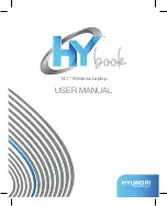 Предварительный просмотр 1 страницы Hyundai Hybook HT14CCIC Series User Manual