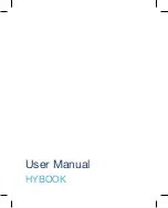 Предварительный просмотр 2 страницы Hyundai Hybook HT14CCIC Series User Manual