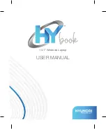 Предварительный просмотр 1 страницы Hyundai HYbook HTLB144Z1 User Manual