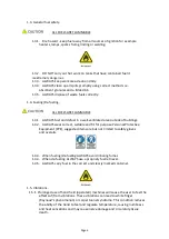 Preview for 6 page of Hyundai HYBV200 User Manual