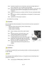 Preview for 21 page of Hyundai HYBV200 User Manual