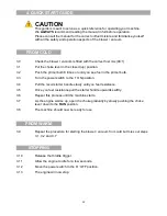 Preview for 12 page of Hyundai HYBV26-2 User Manual