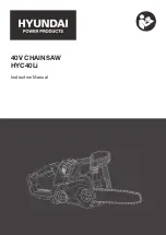 Preview for 1 page of Hyundai HYC40Li Instruction Manual