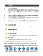 Предварительный просмотр 3 страницы Hyundai HYCH1500-2 User Manual