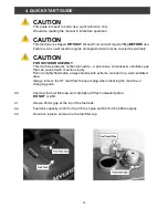 Preview for 15 page of Hyundai HYCH1500-2 User Manual