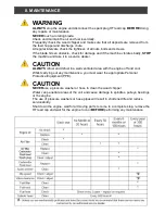 Предварительный просмотр 27 страницы Hyundai HYCH1500-2 User Manual