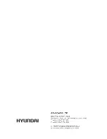 Preview for 44 page of Hyundai HYCH1500E-2 User Manual