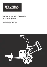 Hyundai HYCH15100TE Instruction Manual предпросмотр