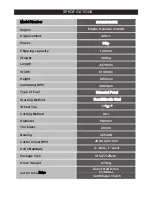 Preview for 2 page of Hyundai HYCH15100TE Instruction Manual