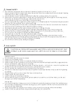 Предварительный просмотр 8 страницы Hyundai HYCH15100TE Instruction Manual