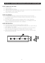 Preview for 25 page of Hyundai HYCH15100TE Instruction Manual