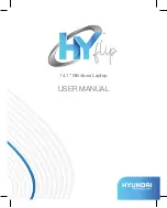 Preview for 1 page of Hyundai HYFLIP User Manual