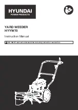 Предварительный просмотр 1 страницы Hyundai HYFT60SP Instruction Manual