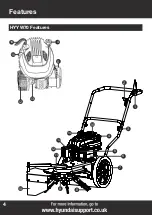 Preview for 4 page of Hyundai HYFT60SP Instruction Manual