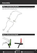 Предварительный просмотр 7 страницы Hyundai HYFT60SP Instruction Manual