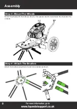 Preview for 8 page of Hyundai HYFT60SP Instruction Manual