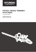 Hyundai HYHT2600X User Manual предпросмотр