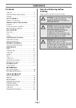 Preview for 2 page of Hyundai HYHT2600X User Manual