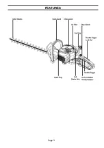 Предварительный просмотр 3 страницы Hyundai HYHT2600X User Manual