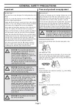 Предварительный просмотр 5 страницы Hyundai HYHT2600X User Manual